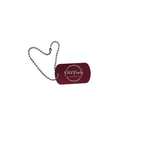 Personalized Pink Dog Tag